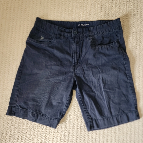 U.S. Polo Assn., Navy Men's shorts Size 34 - Picture 1 of 3
